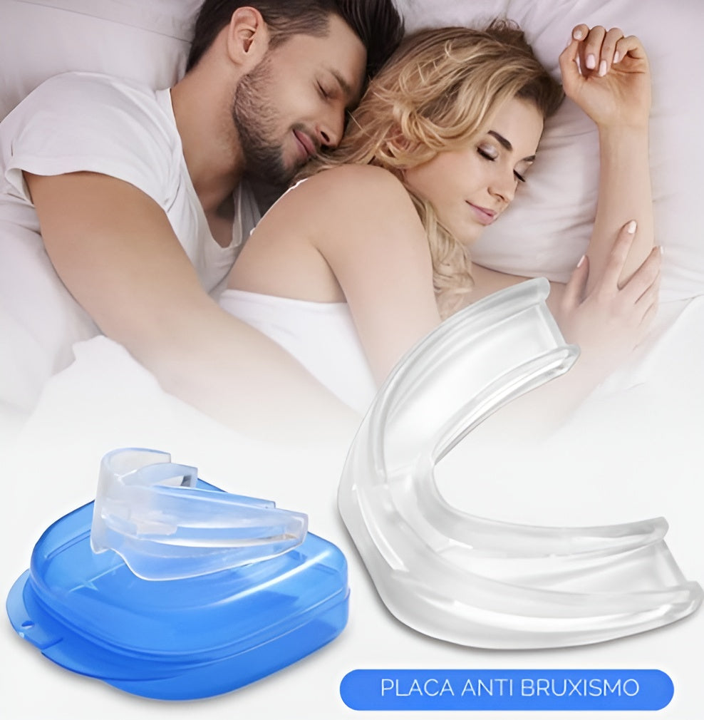 🛌✨ ¡Descubre el Secreto para Dormir Mejor y Despertar Renovado! 🌙💤 Placa Anti Bruxismo, Apnea y Ronquido 😴
