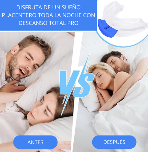 🛌✨ ¡Descubre el Secreto para Dormir Mejor y Despertar Renovado! 🌙💤 Placa Anti Bruxismo, Apnea y Ronquido 😴