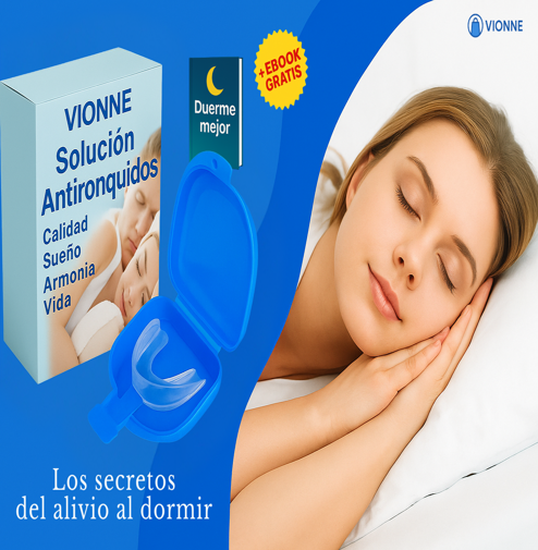 🛌✨ ¡Descubre el Secreto para Dormir Mejor y Despertar Renovado! 🌙💤 Placa Anti Bruxismo, Apnea y Ronquido 😴
